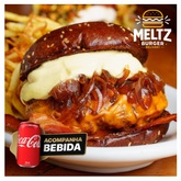 Combo Classic Cheddar + 1 Coca-Cola + Fritas